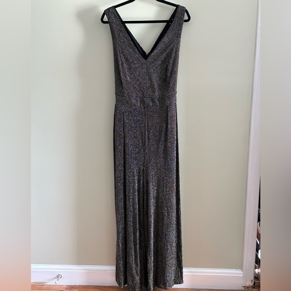 Torrid Black Glitter Jumpsuit